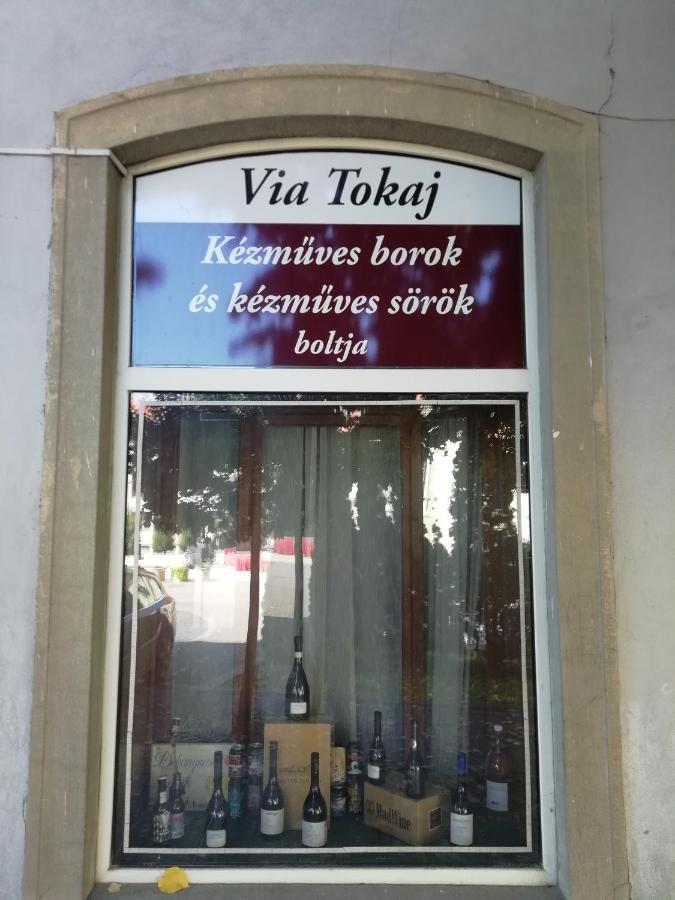 Апартаменты Via Tokaj Vendeghaz Шаторальяуйхей Экстерьер фото